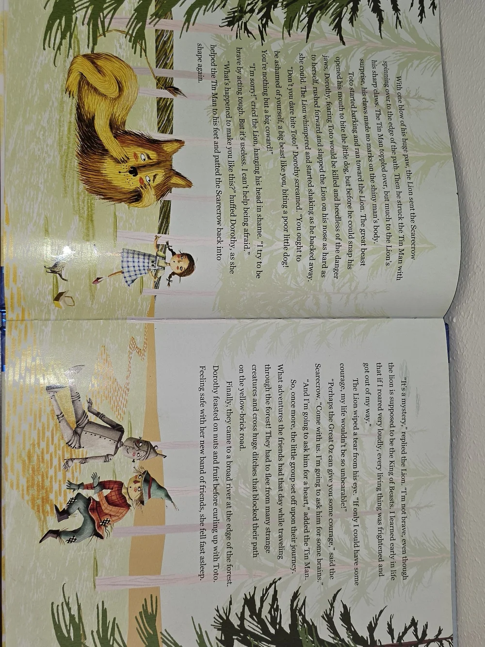 The Wizard Of Oz Children's Book Hardcover